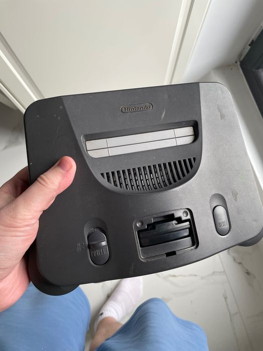 Consola Nintendo N64
