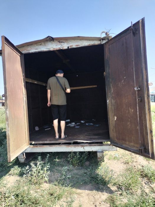 Продам будку контейнер
