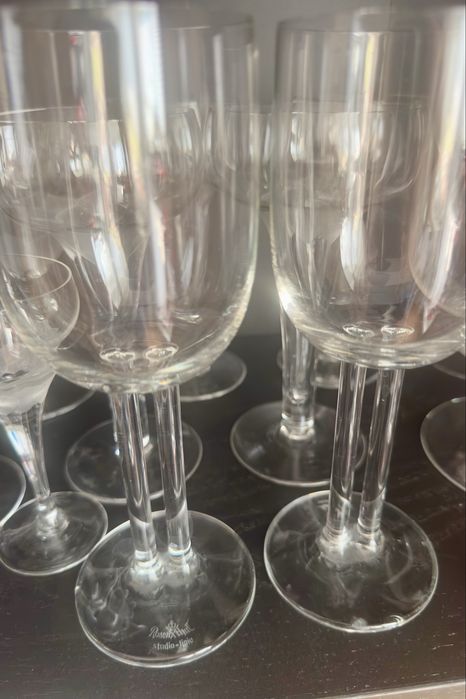 diferite pahare de colectie riedel, rosenthal, wmf, villeroy & boch paloma picasso