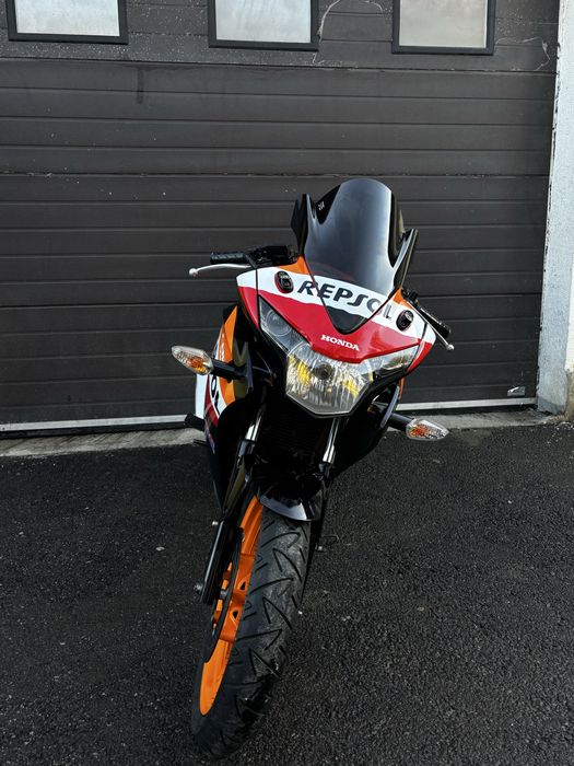 Honda CBR 125 /CBR-125 / CBR 125 R 20K KM A1 16 ani