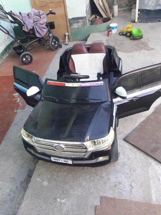 Детская машина упр пулт