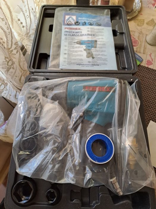 Гайковерт неразличим от нов