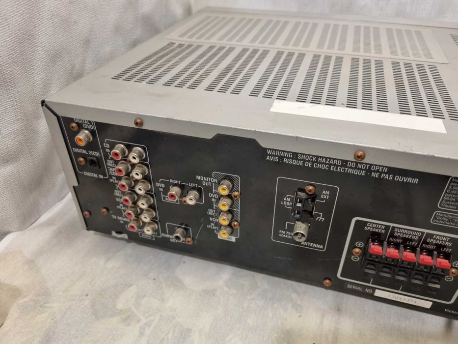 JVC RX-5020 control 2002