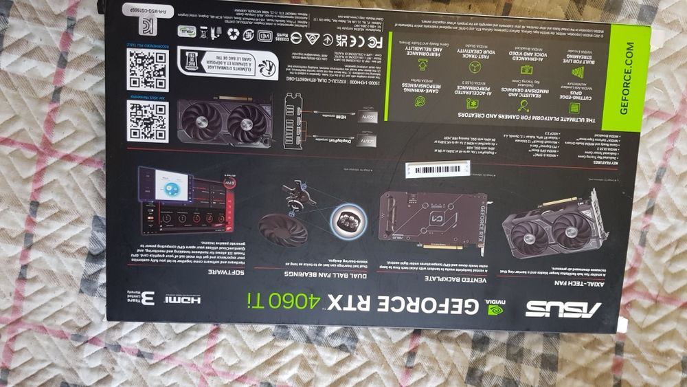 Видеокарта Asus 4060ti