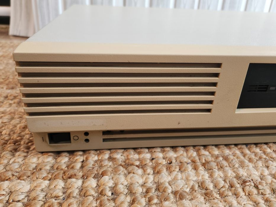 Rar - anii 80 calculator 80186 procesor