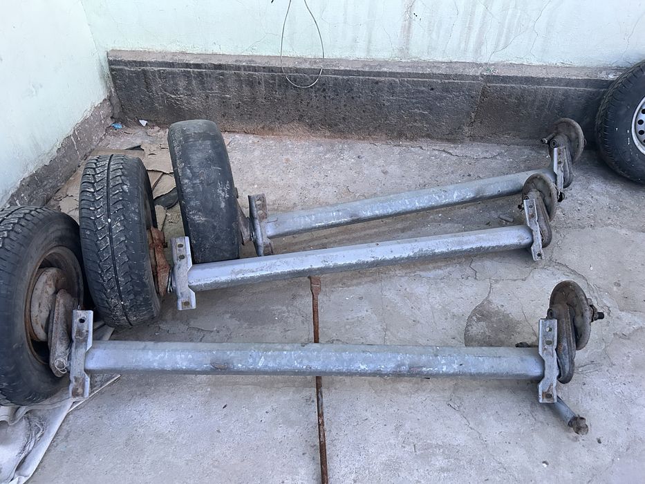 Мосты от прицепа