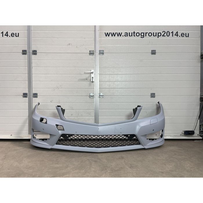 Предна броня за mercedes c w204 amg line - a2048807847