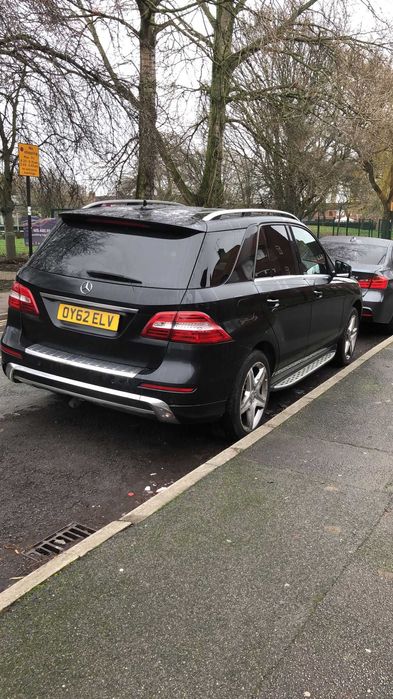 Mercedes ML 350 D 2012 UK
