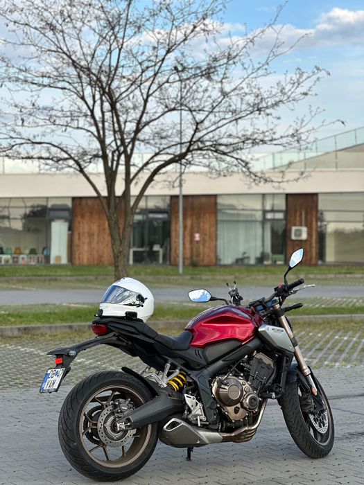 Honda cb 650 moto