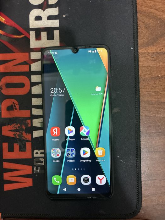 Redmi A5 holati yaxshi umuman aybi yoq.