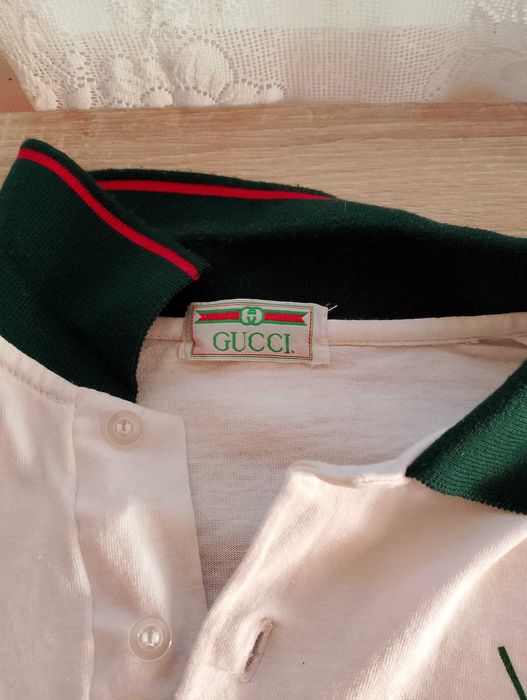 Tricou Gucci alb
