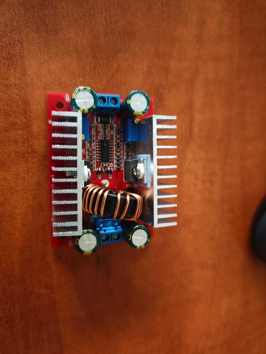 DC 400W 15A Step-up Boost Converter  LED Driver 8.5-50V to 10-60V