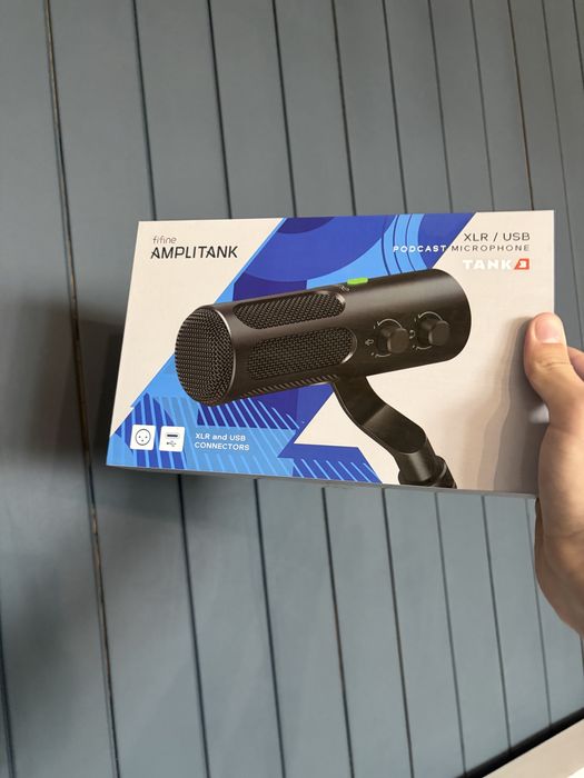 Микрофон Fifine Tank 3