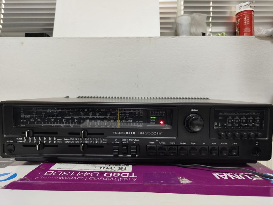 Amplificator, receiver Telefunken HR 3000 HI-FI