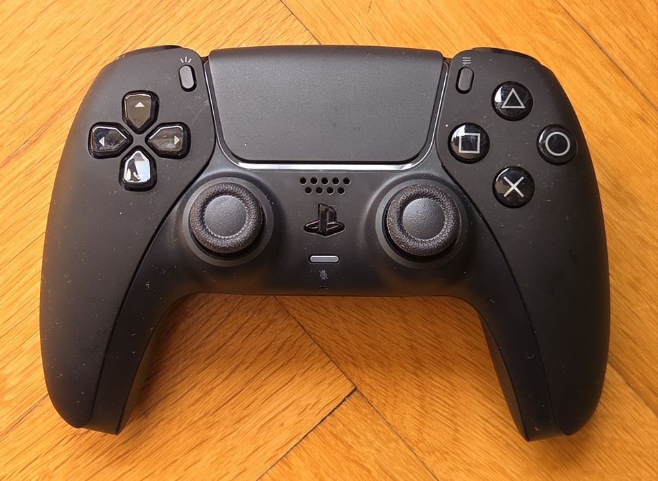 Оригинален джойстик за Playstation 5 PS5 Плейстейшън контролер joystick черен