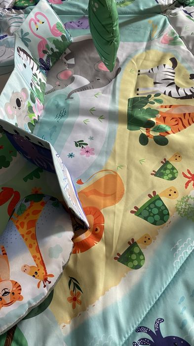 Детский развивающий коврик!