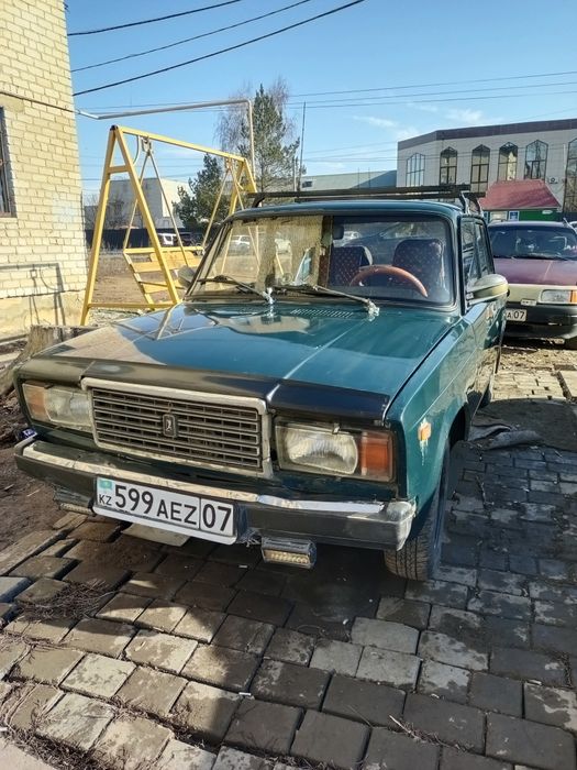 Жигули 2107 қазақ