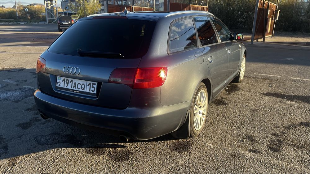 Продам AUDI A6 C6 2007 г., на полном ходу!