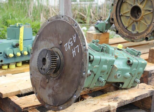 pompa hidraulica a11vo 60  excavator liebherr a312