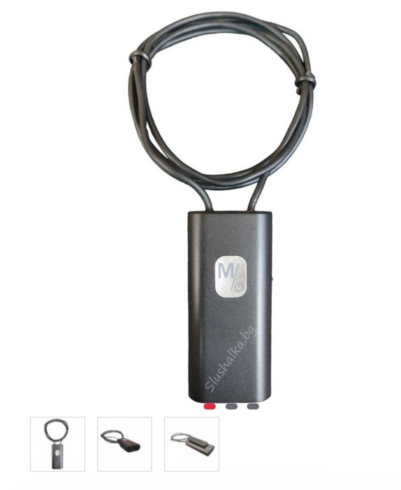 Bluetooth слушалка 2 в 1