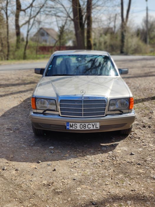 Mercedes w126 500se S-class 1986