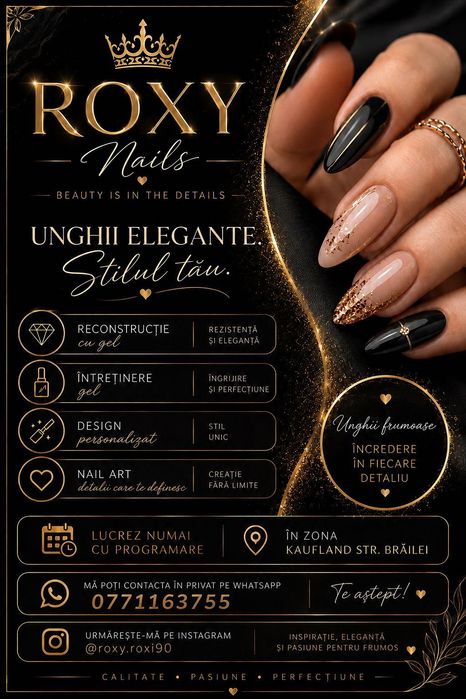 Reconstructie unghii cu gel
