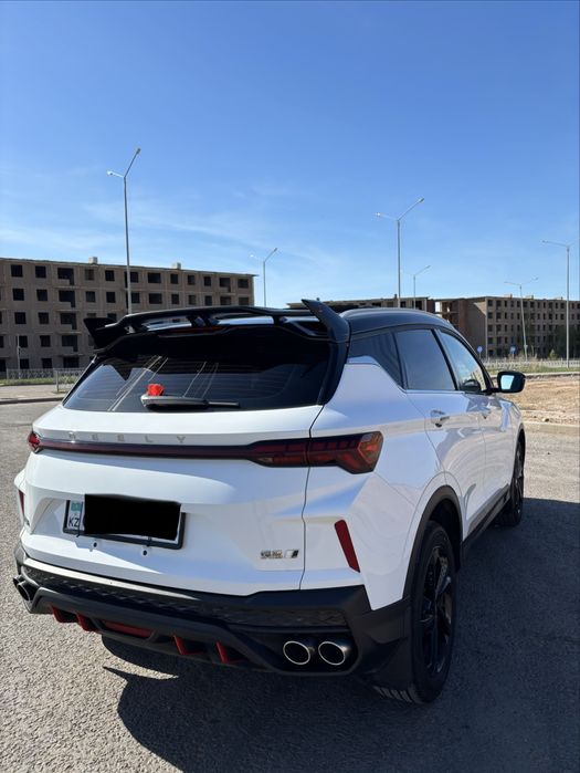 Geely_ Coolray 1.5Т