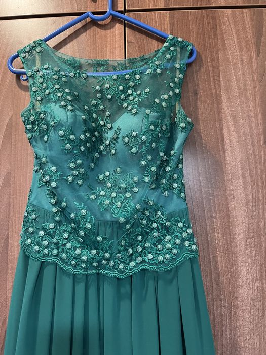Rochie de seara, verde