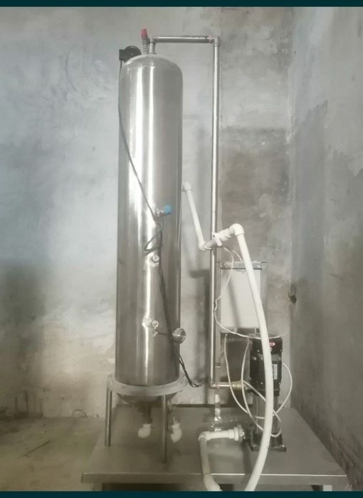 Saturator sotiladi suvni gazlik qilib beradi