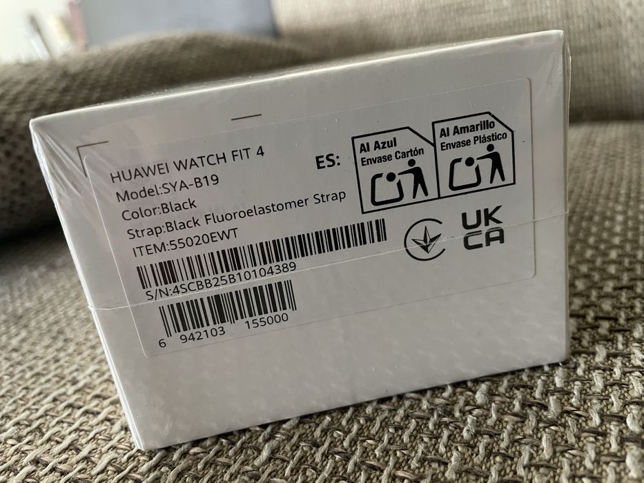 Huawei Watch FIT 4 Black