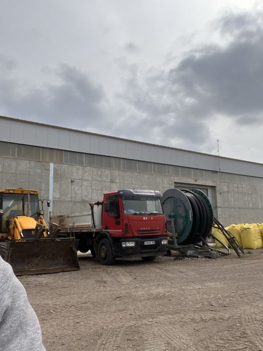 Disponibil buldoexcavato +bascula in braila si judet