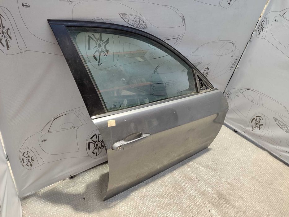 Ușă Față Dreaptă BMW 3 E90, E91 Sedan Gri Cod Culoare Spacegrau Metallic A52 2009 / [2005-2012] / 41515A2A386 (2B)
