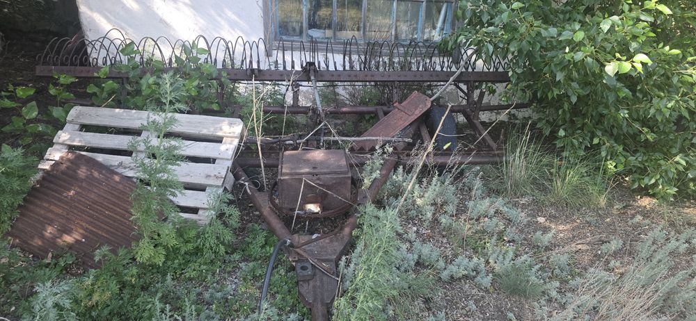 Трактор самодельный