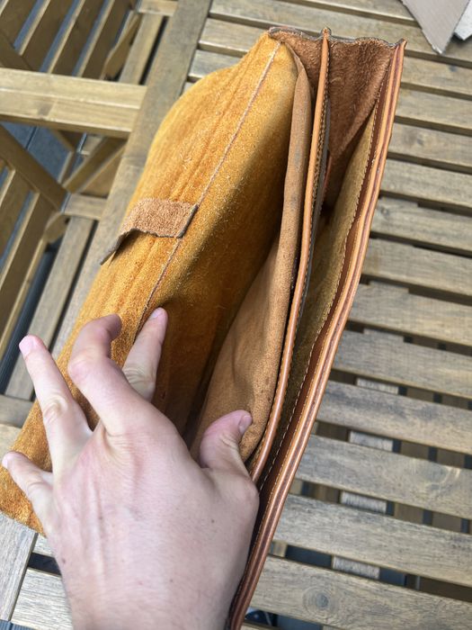 Geanta business de piele