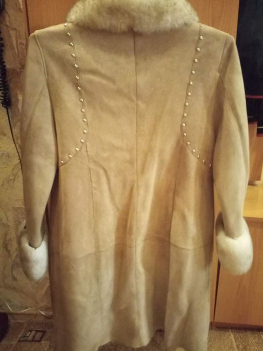 Женская дубленка