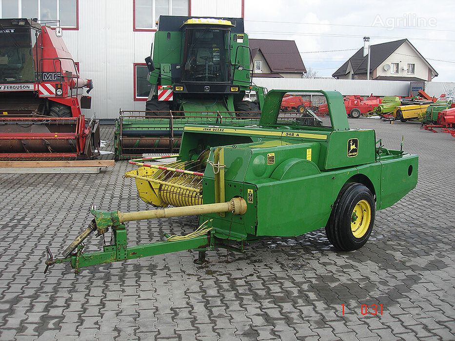 Presa/Balotiera John Deere 330-332-336-342 A Import Germania