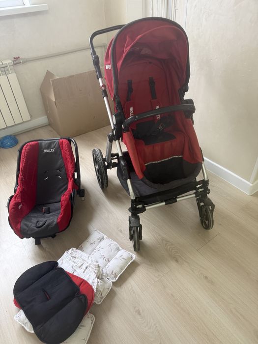 Коляска трансформер 3в1 Wollex