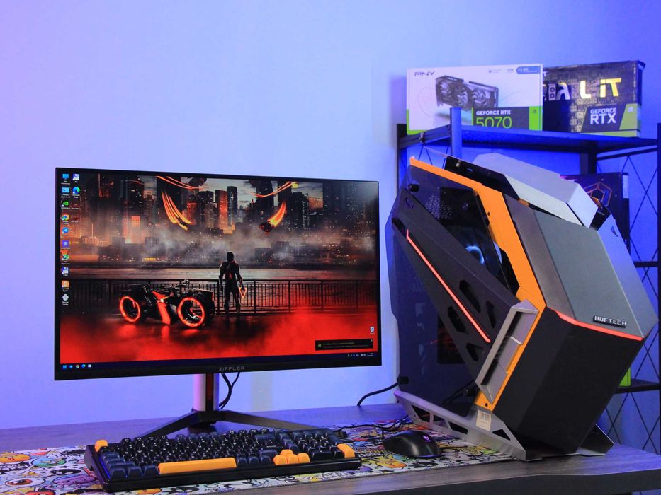 Rendring va boshqa kuchli dasturlar uchun kompyuter