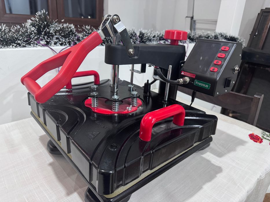 presa termica pentru obiecte personalizate