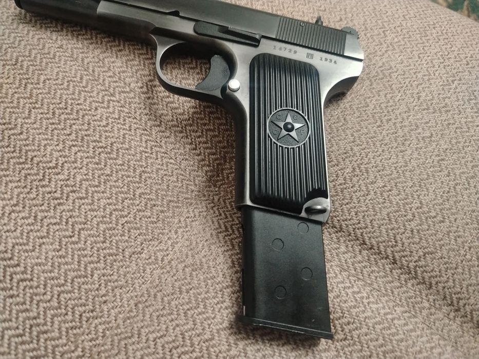 Орбизный пистолет ТТ