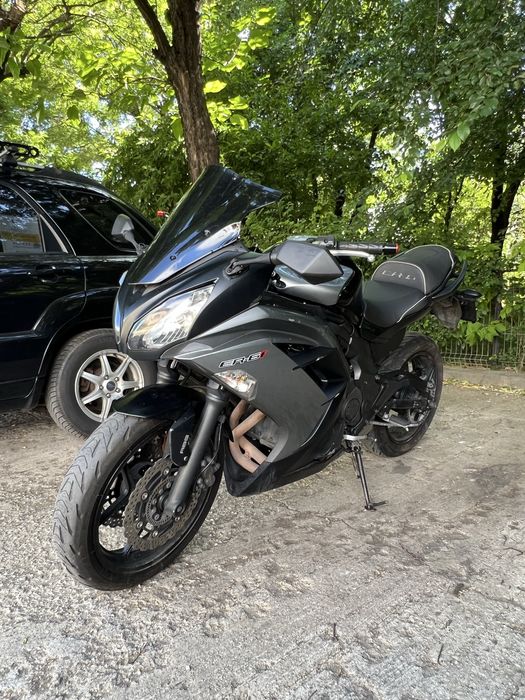 Kawasaki ER6F 2014
