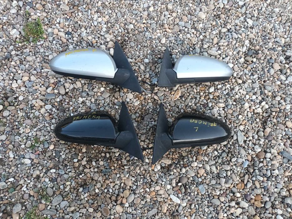 ляво и дясно огледало за нисан примера п12 NISSAN PRIMERA P12