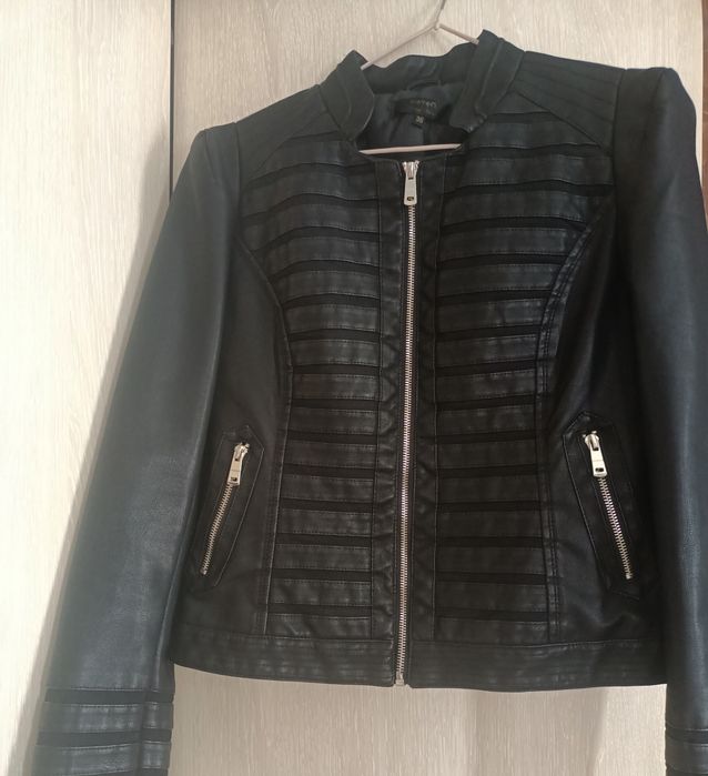 НОВАЯ кожаная курточка!
