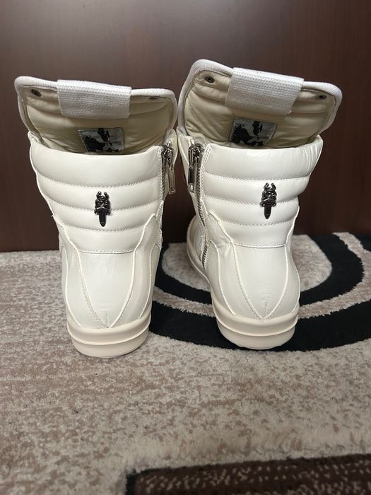 Rick Owens Geobasket Chrome Hearts 41 42