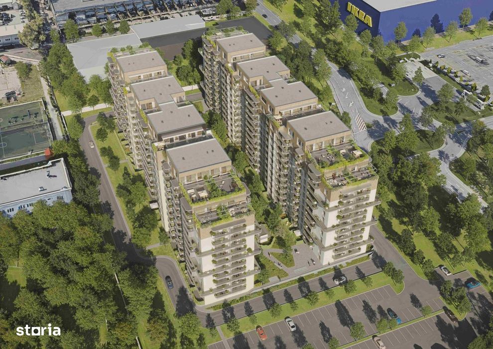 HILS Sunrise Duplex cu 4 camere tip 1