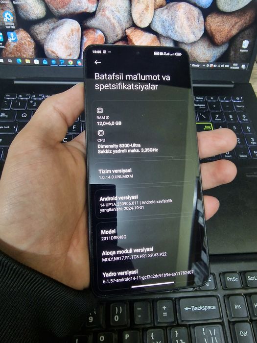 Poco x6 pro sotiladi