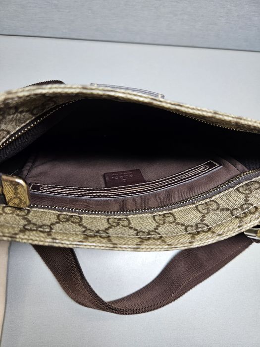 Оригинална  чанта Gucci GG Supreme.