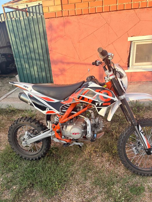 Продам питбайк Kayo tt125