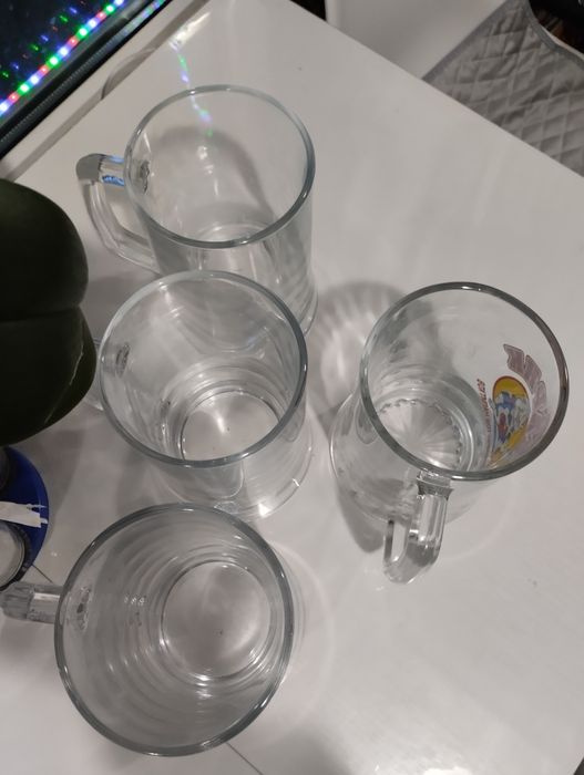 Комплект пивных кружек