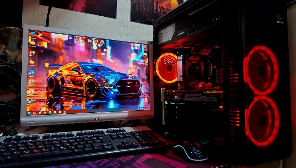 Продам компьютер в полном комплекте